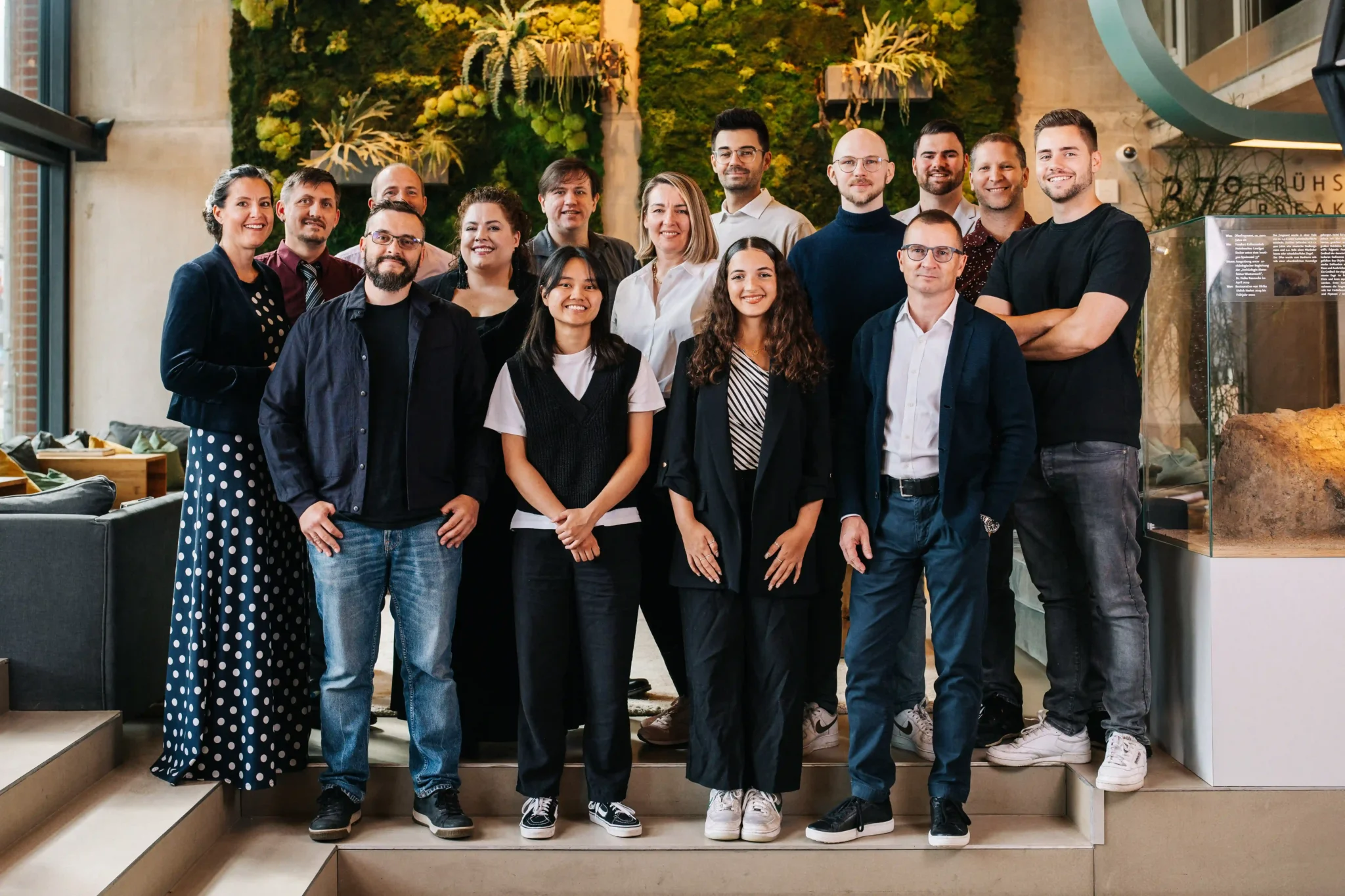 Businessfotograf in Potsdam - Steven Ritzer - Teambilder und Employer Branding