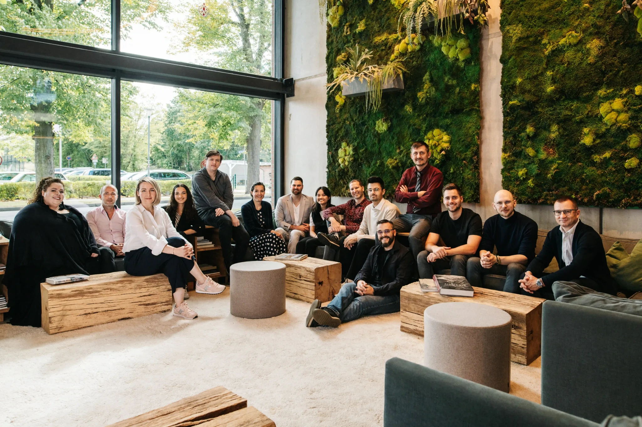 Teambilder und Employer Branding - Businessfotograf in Potsdam - Steven Ritzer Photography